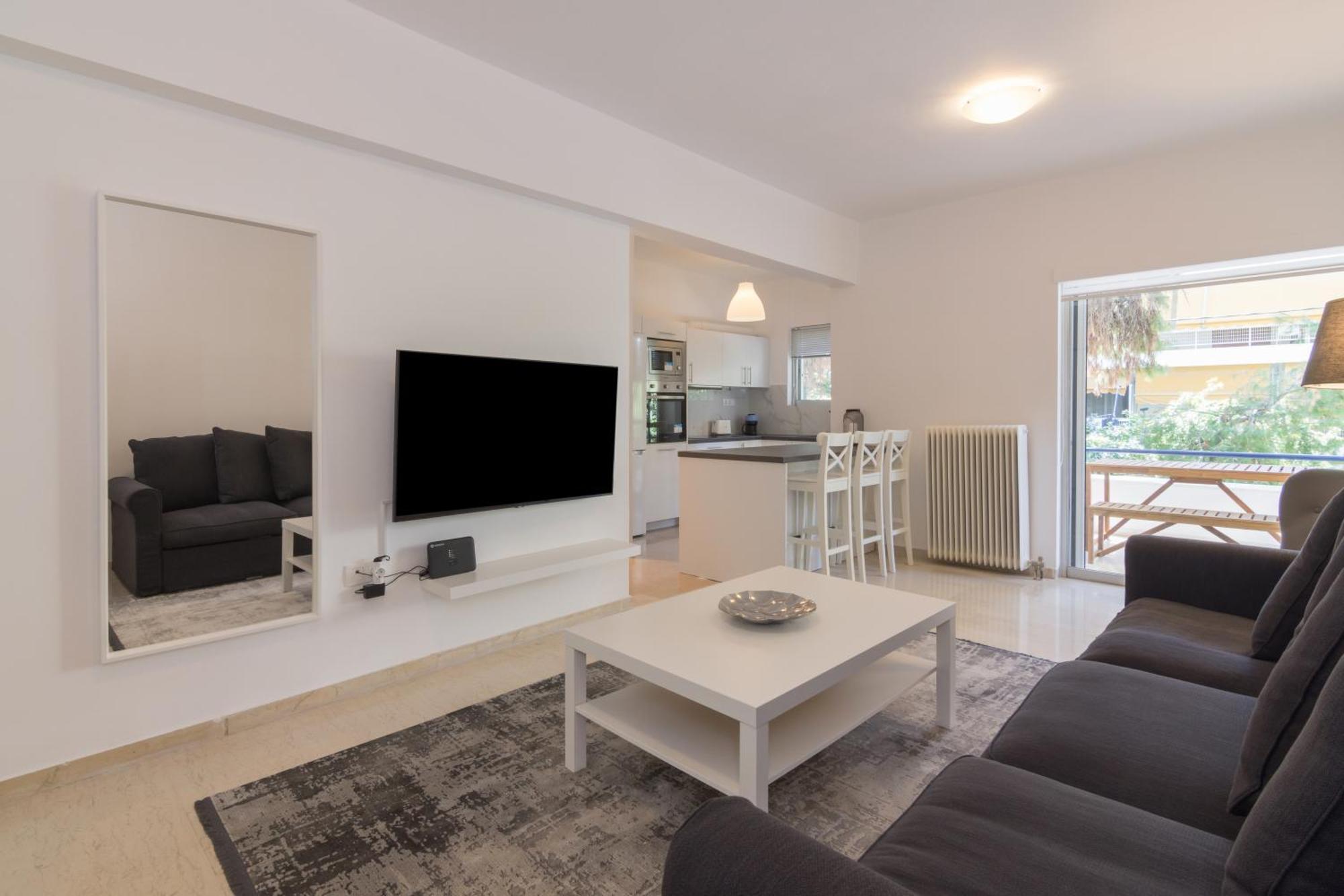 Great Two Bedrooms Apartment In Varkiza วารี ภายนอก รูปภาพ